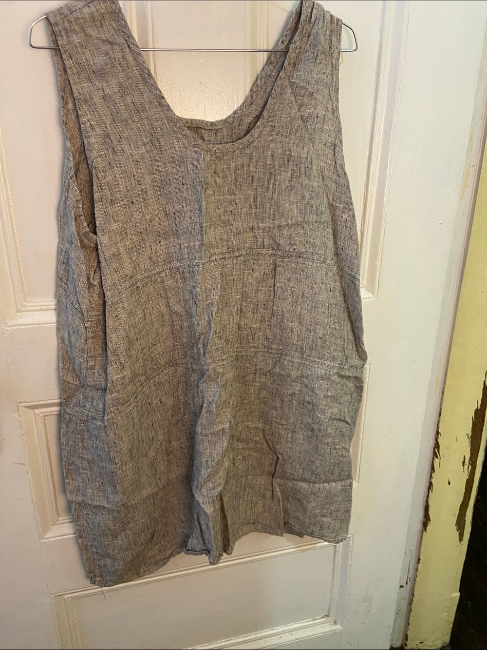Flax Label linen tunic